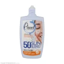 کرم ضدآفتاب SPF50 بدون رنگ مناسب پوست خشک و نرمال حجم 50 میل پیکسل