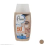 کرم ضد آفتاب با SPF50 رنگی بژ طبیعی مناسب پوست چرب حجم 50 میل پیکسل
