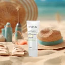 ضدآفتاب SPF60 بژ روشن حجم 40 میل پرایم