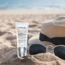 ژل ضد آفتاب با SPF50 بی رنگ حاوی ویتامین سی حجم 40 میل پرایم