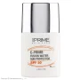 ضد آفتاب فلوئید با SPF50 بی رنگ حاوی ویتامین سی حجم 40 میل پرایم