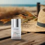 ضد آفتاب فلوئید با SPF50 رنگی بژ روشن حاوی ویتامین سی حجم 40 میل پرایم