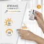 ضد آفتاب فلوئید با SPF50 رنگی بژ طبیعی حاوی ویتامین سی حجم 40 میل پرایم