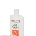 لوسیون ضد آفتاب با SPF50 مدل Zinc Newgen مناسب پوست حساس حجم 100 میل آردن سولاریس