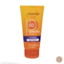 کرم ضد آفتاب با SPF60 رنگی بژ روشن مدل فیزیکال حجم 50 میل آردن سان