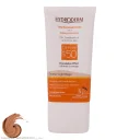 کرم ضدآفتاب رنگی SPF50 فاقد چربی بژ روشن حجم 40 میل هیدرودرم