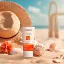 کرم ضدآفتاب رنگی SPF50 فاقد چربی بژ روشن حجم 40 میل هیدرودرم