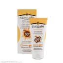 کرم ضدآفتاب رنگی SPF50 مناسب پوست حساس بژ طبیعی حجم 50 میل سان سیف