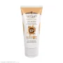 کرم ضد آفتاب با SPF50 رنگی بژ طبیعی مدل Viti-Sense مناسب پوست حساس حجم 50 میل سان سیف