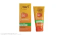 کرم ضدآفتاب رنگی SPF50 فاقد چربی و ماتکننده بژ هلویی حجم 50 میل آردن سان