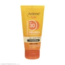 کرم ضدآفتاب رنگی SPF30 با خاصیت ضدلک بژ طبیعی Melasol حجم 50 میل آردن سان