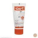 کرم ضد آفتاب با SPF46 فاقد جاذب های شیمیایی مناسب پوست معمولی حجم 50 میل آردن