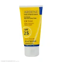 کرم ضد آفتاب با SPF25 مناسب پوست چرب و دارای جوش حجم 50 میل آردن