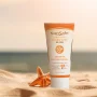 فلوئید ضد آفتاب با SPF50 بی رنگ بدون چربی مناسب پوست چرب حجم 50 میل سان سیف