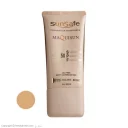 ضدآفتاب کرم پودری همراه با پرایمر SPF50 فاقد چربی بژ طلایی کد NC20 حجم 40 میل سان سیف