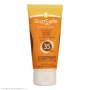 ضد آفتاب با SPF35 رنگی بژ متوسط بدون چربی حجم 50 میل سان سیف