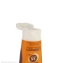 ضد آفتاب با SPF35 رنگی بژ متوسط بدون چربی حجم 50 میل سان سیف