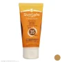 ضد آفتاب با SPF35 رنگی بژ متوسط بدون چربی حجم 50 میل سان سیف
