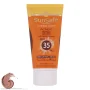 ضد آفتاب با SPF35 رنگی بژ روشن بدون چربی مناسب پوست چرب حجم 50 میل سان سیف