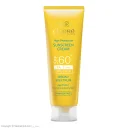 کرم ضدآفتاب SPF60 بدون رنگ مناسب انواع پوست حجم 50 میل سینره
