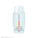 کرم ضدآفتاب SPF50 بی رنگ مناسب پوست چرب و مختلط حجم 50 میل ژیناژن