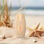 کرم ضد آفتاب با SPF50 رنگی مخصوص پوست خشک 01 حجم 50 میل ژیناژن