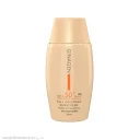 کرم ضد آفتاب با SPF50 رنگی مخصوص پوست خشک 03 حجم 50 میل ژیناژن