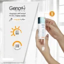 ضدآفتاب SPF50 فیوژن واتر حجم 30 میل ژنو بایوتیک