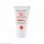 کرم ضد آفتاب با SPF50 بی رنگ مناسب پوست نرمال و مختلط حجم 40 میل اسکن اسکین