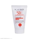 کرم ضدآفتاب و ضدلک SPF50 مناسب انواع پوست حجم 40 میل اسکن اسکین