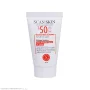 کرم ضد آفتاب و ضد لک با SPF50 مناسب انواع پوست حجم 40 میل اسکن اسکین