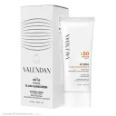 فلوئید ضد آفتاب آبرسان با SPF50 بی رنگ حجم 50 میل ولندان
