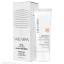 فلوئید ضد آفتاب ضد لک با SPF50 بی رنگ حجم 50 میل ولندان