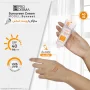 کرم ضد آفتاب با SPF40 رنگی بژ روشن مناسب پوست حساس حجم 40 میل پرودرما