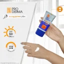 کرم ضدآفتاب SPF50 آقایان حجم 40 میل پرودرما