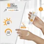 کرم ضد آفتاب با SPF50 بی رنگ مناسب پوست چرب و دارای آکنه حجم 40 میل پرودرما
