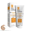 کرم ضدآفتاب SPF60 مناسب پوست‌های نرمال تا خشک بژ طبیعی حجم 40 میل پرودرما