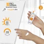 کرم ضد آفتاب و ضد چروک با SPF90 بی رنگ مناسب انواع پوست حجم 40 میل پرودرما