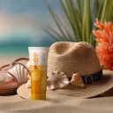 کرم ضد آفتاب با SPF50 بی رنگ حجم 40 میل فومیژن