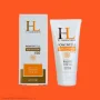 کرم ضد آفتاب با SPF50 بی رنگ بدون چربی حجم 50 میل اچ ال