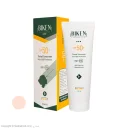 کرم ضدآفتاب SPF50+ رنگی مناسب پوستهای چرب شماره +1 حجم 50 میل بیکن