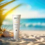 کرم ضد آفتاب با SPF50+ رنگی مناسب پوست چرب کد +1 حجم 50 میل بیکن