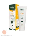 کرم ضد آفتاب با SPF50+ رنگی مناسب پوست خشک کد 1 حجم 50 میل بیکن