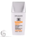 ضد آفتاب فلوئیدی با SPF50 بی رنگ مناسب انواع پوست بدون چربی حجم 50 میل اریکه