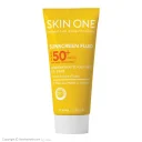 ضد آفتاب فلوئیدی با SPF50 بی رنگ مناسب پوست چرب و مختلط حجم 40 میل اسکین وان