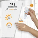کرم ضد آفتاب و ضد لک با SPF50 رنگی بژ طبیعی مدل بایوتچ حجم 55 میل ام کیو