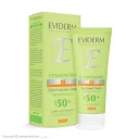کرم ضد آفتاب با SPF50 رنگی مناسب پوست چرب و دارای جوش حجم 40 میل اویدرم