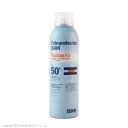 اسپری ضد آفتاب با SPF50 بی رنگ مدل Fusion Air مناسب انواع پوست حجم 200 میل ایزدین