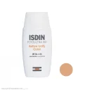 ضد آفتاب فلوئیدی با SPF50 رنگی مدل Active Unify مناسب انواع پوست حجم 50 میل ایزدین