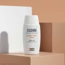 ضد آفتاب فلوئیدی با SPF50 رنگی مدل Active Unify مناسب انواع پوست حجم 50 میل ایزدین